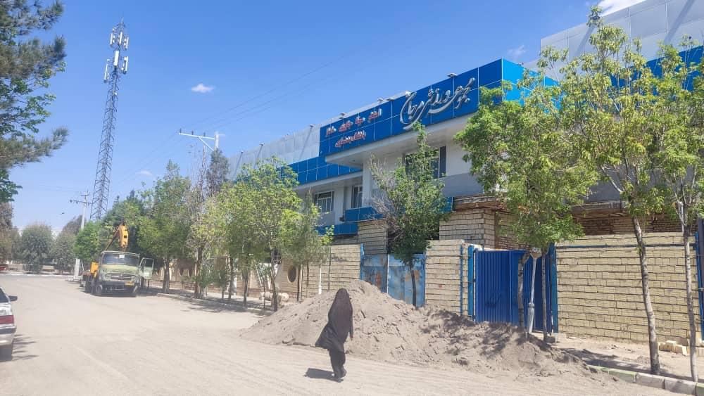 Electrification and Electrical Installation Project for Morjan Swimming Pool in Najafshahr